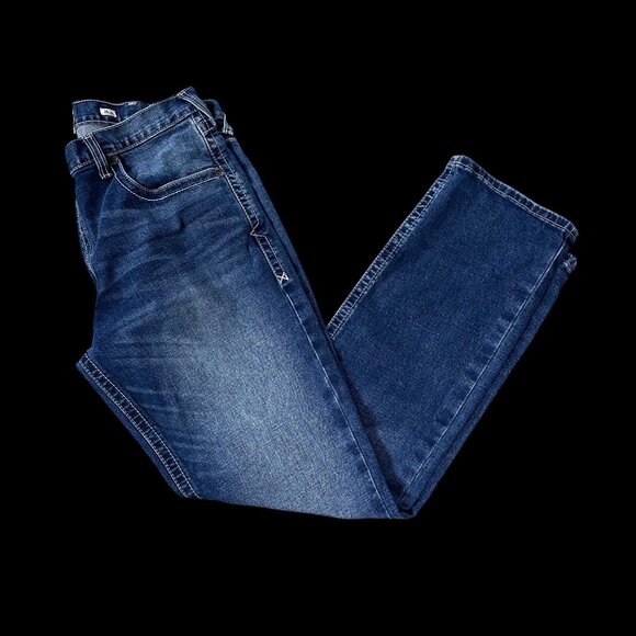Ariat Other - Ariat M5 Straight Fit Mens Jeans Size Denim Blue Mid Wash Straight Leg 38 x 34